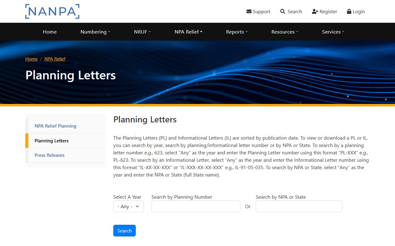 Huntersville phone area codes NANPA planning letters search for 704 and 980